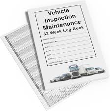 Fleet Vehicle Inspection Logbooks: Daily Walkaround Check Requirements