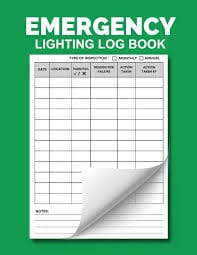 Emergency Lighting Logbooks: Legal Requirements in the UK