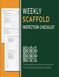 Scaffold Inspection Logbooks: UK Legal Requirements